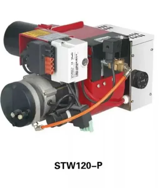 Arzator cu ulei uzat  70-115 Kw cu compresor de aer